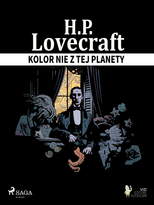Title details for Kolor nie z tej planety by H. P. Lovecraft - Available